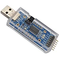 DSD TECH Adaptador Serie USB a TTL con chip FTDI FT232RL- Compatible con Windows 10- 8- 7 y Mac OS X.